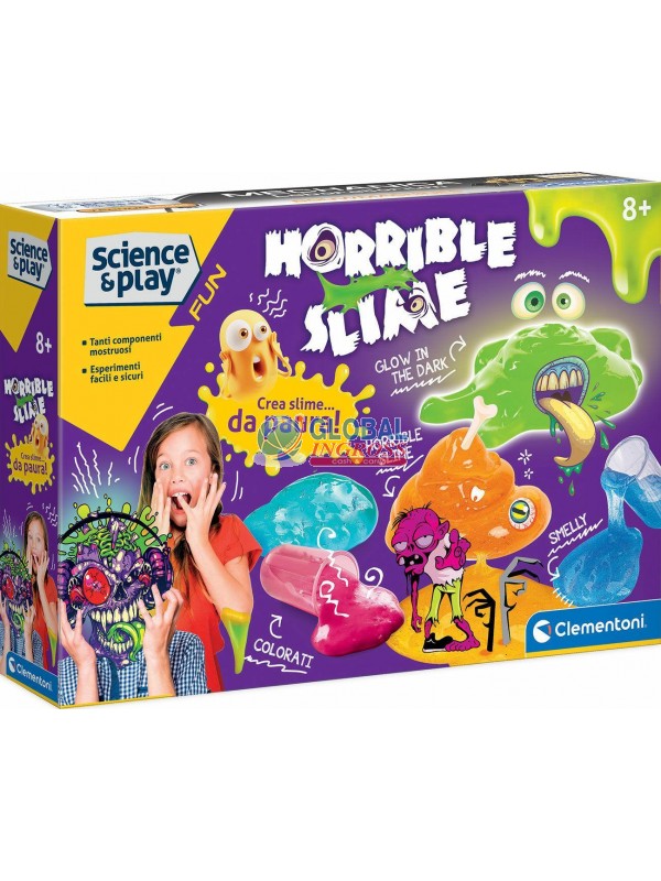 SLIME CHALLENGE.