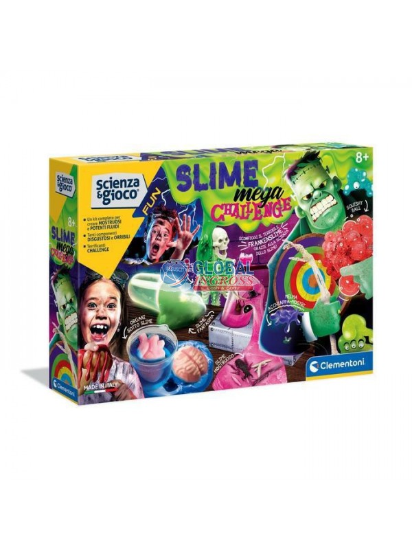 SLIME MEGA CHALLENGE.