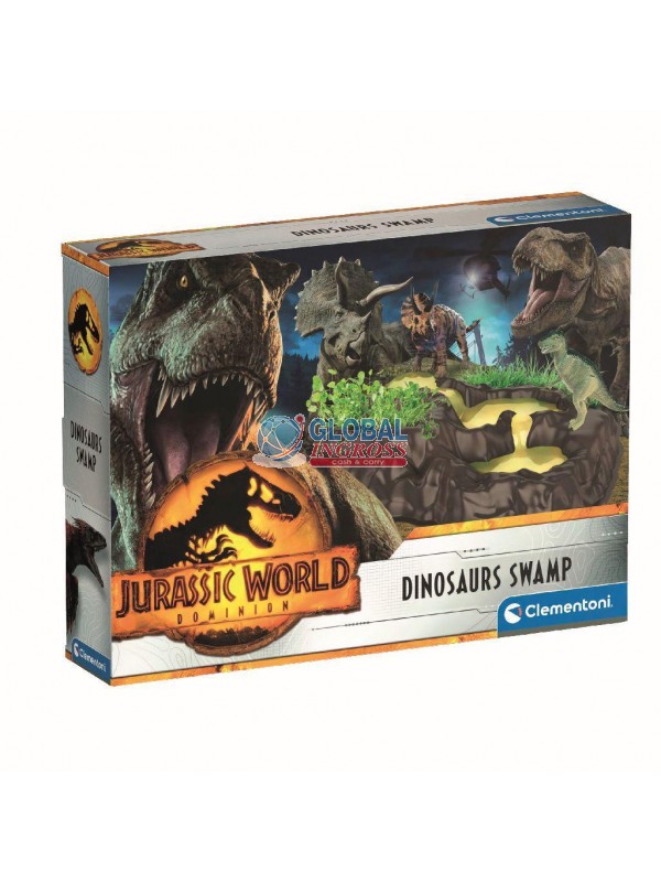 JURASSIC WORLD PALUDE DINOSAURI.