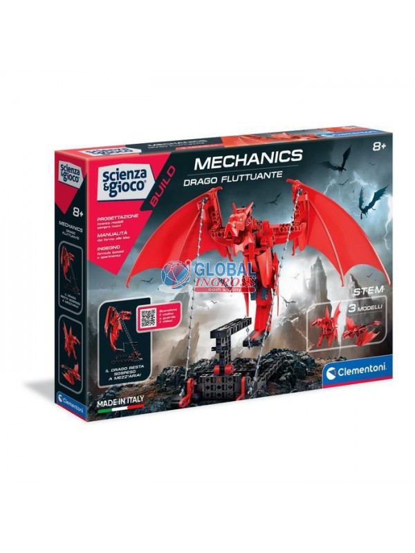 MECHANICS DRAGO FLUTTUANTE.