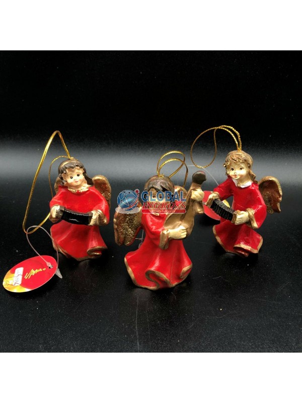 ANGIOLETTO C/STRUMENTI ROSSO