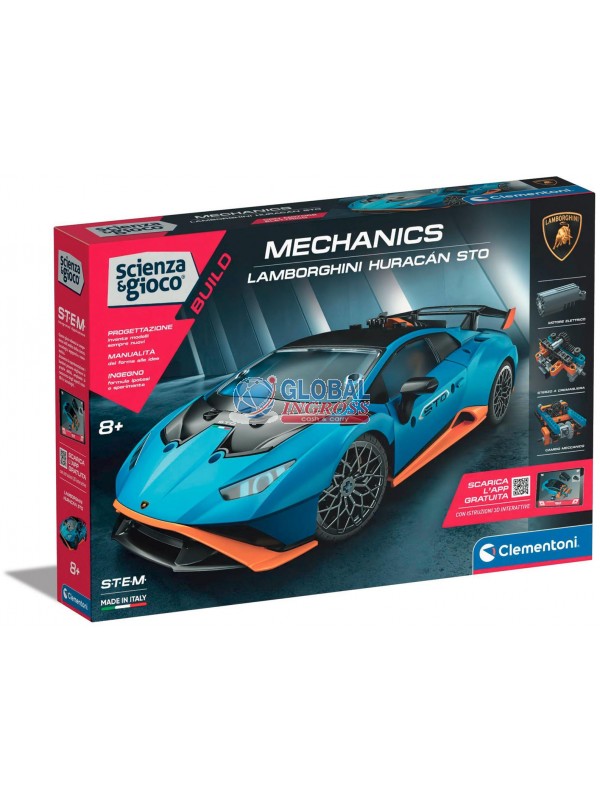 MECHANICS LAMBORGHINI HURACAN.