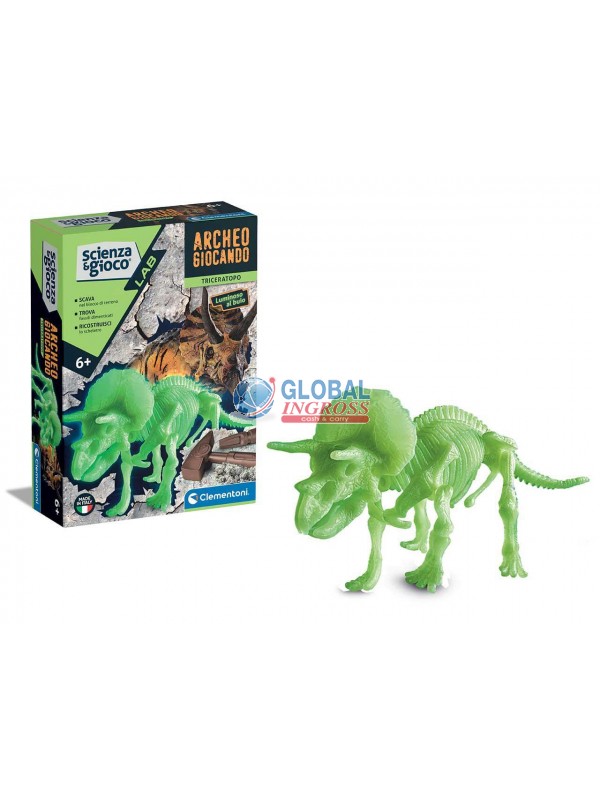 ARCHEOGIOCANDO TRICERATOPO new