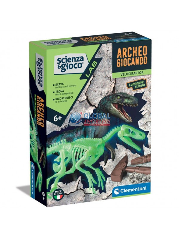 ARCHEOGIOCANDO VELOCIRAPTOR new