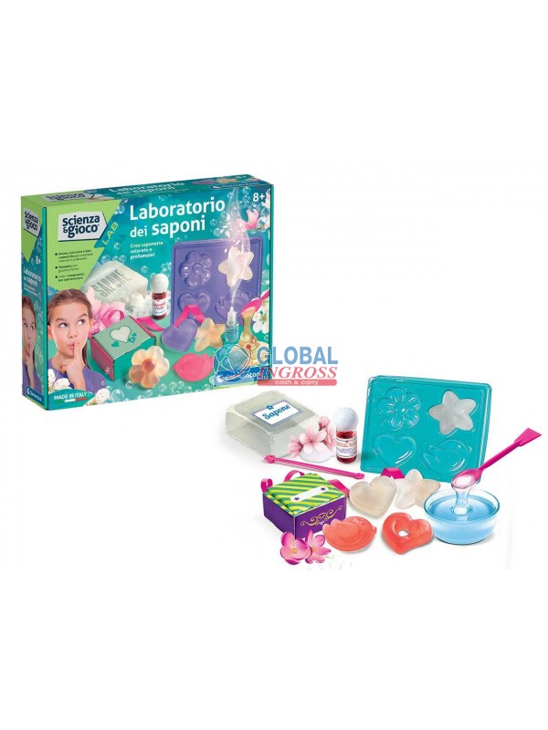 LABORATORIO DEI SAPONI