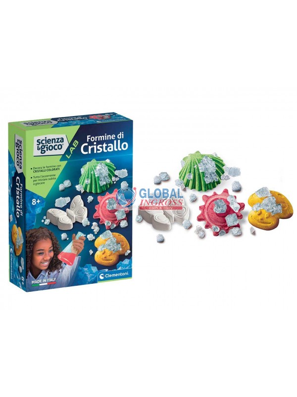 MINI LAB FORMINE DI CRISTALLO