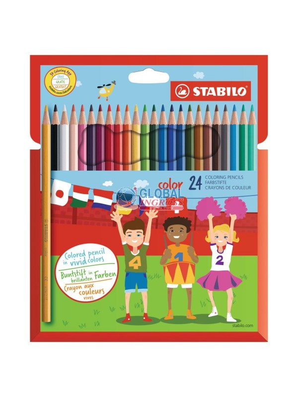 PASTELLI STABILO COLOR DA 24