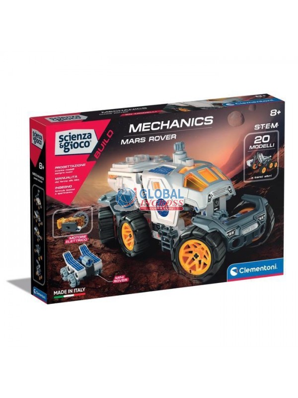MECHANICS ROVER MARZIANO NASA.