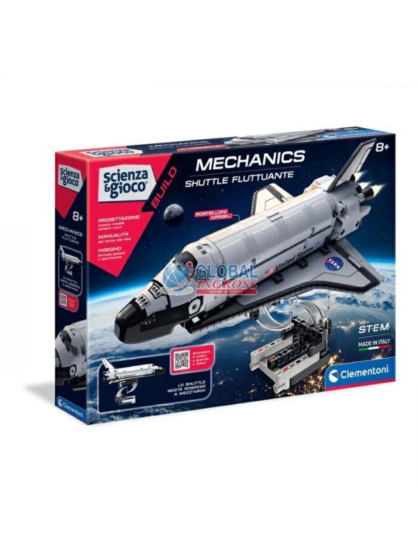 MECHANICS NASA SHUTTLE FLUTTUANTE
