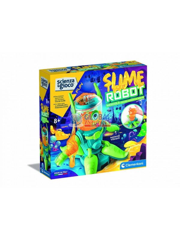 SLIME ROBOT.