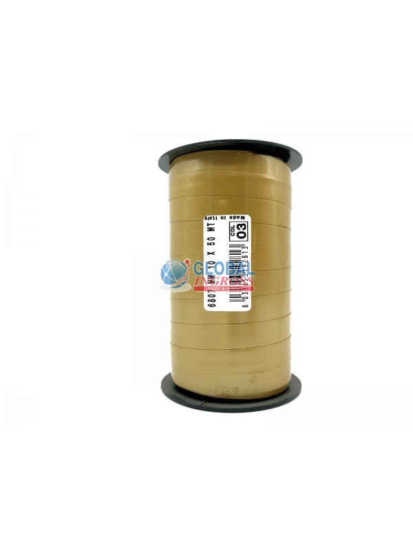 NASTRO PASTELLO ORO 10x50