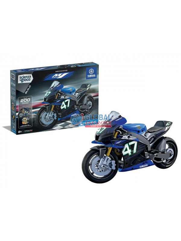 MECHANICS MOTO YAMAHA SUPER SPORTIVA