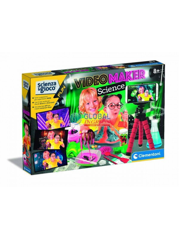 VIDEO MAKER LAB SCIENZE.