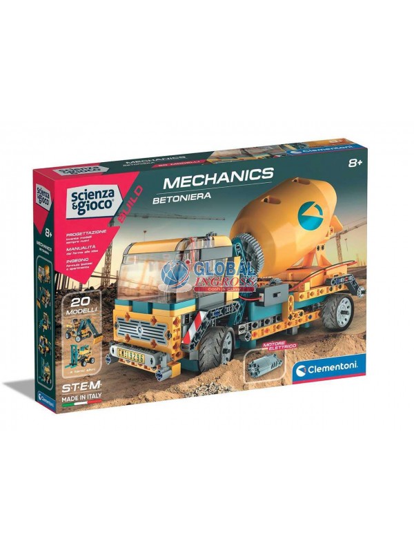 MECHANICS CAMION BETONIERA