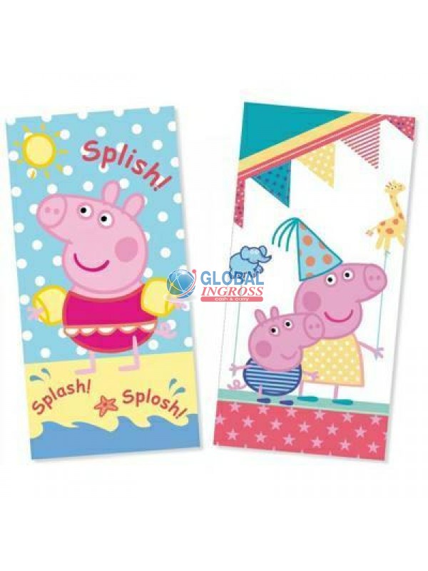 TELO MARE PEPPA PIG 70x140