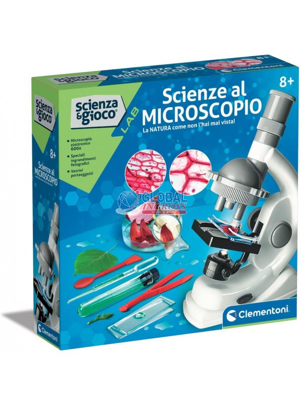 SCIENZE AL MICROSCOPIO 600