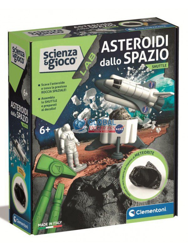 NASA ROCCIA SPAZIALE.