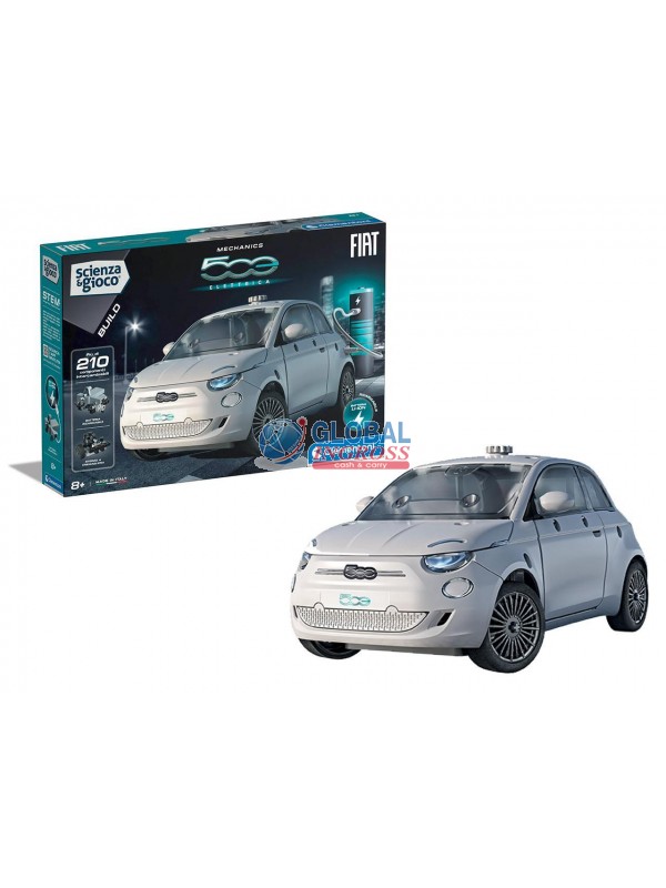 MECHANICS FIAT 500 ELETTRICA