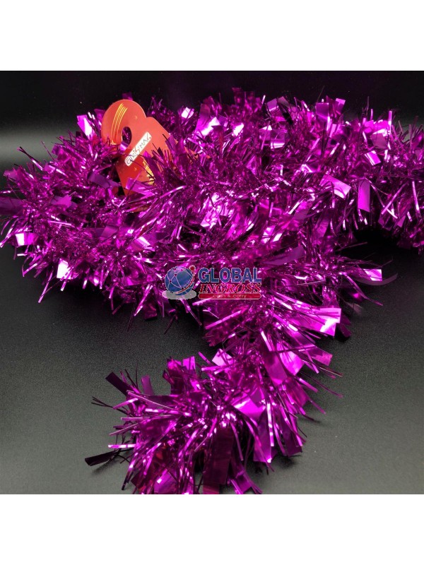 FILO ADDOBBO FUXIA 8cm x2mt