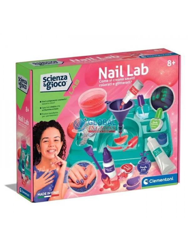 LABORATORIO DELLE UNGHIE NAIL LAB.