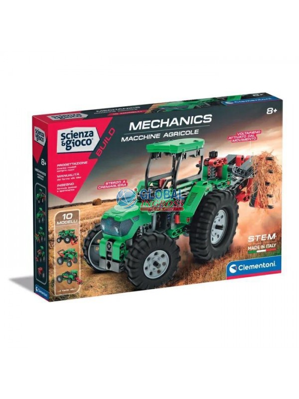 MECHANICS MACCHINE AGRICOLE LAB. DI MECCANICA