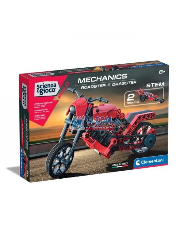 MECHANICS ROADSTER E DRAGSTER NEW