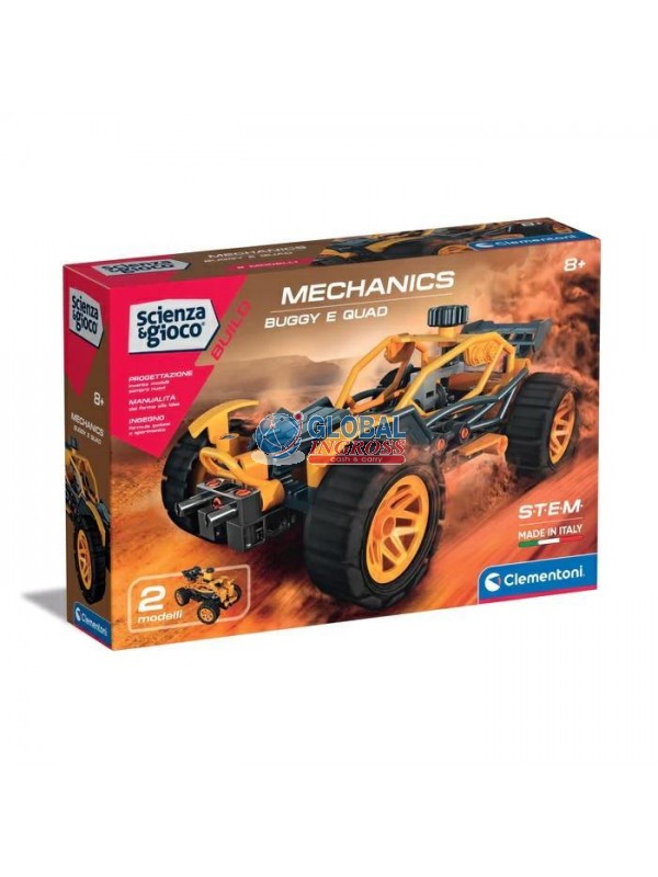 MECHANICS BUGGY E QUAD NEW