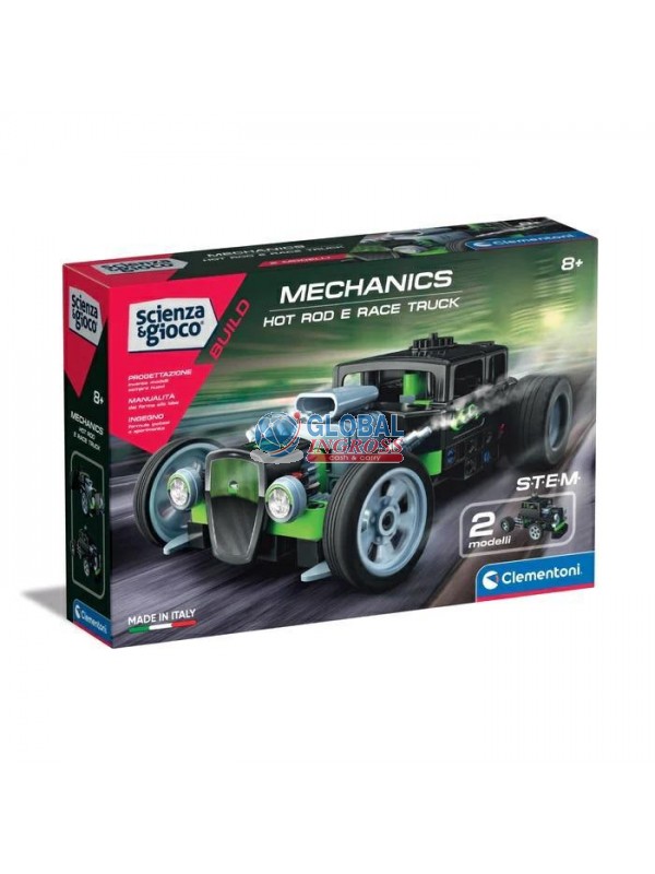 MECHANICS HOT ROD E RACE TRUCK NEW