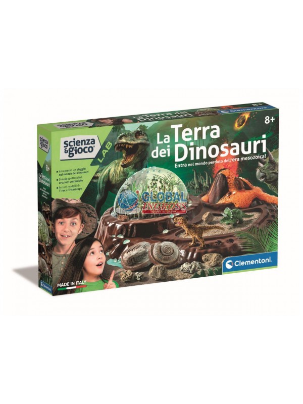 LA TERRA DEI DINOSAURI