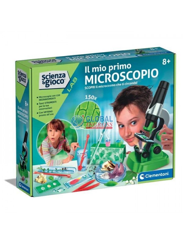 IL MIO PRIMO MICROSCOPIO