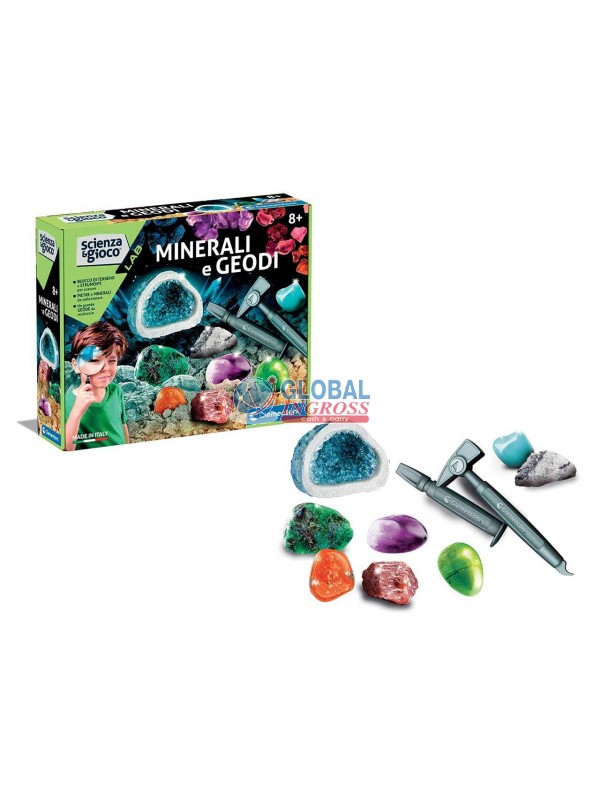 MINERALI E GEODI new