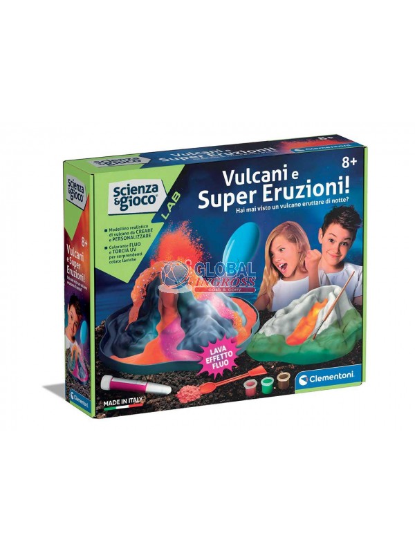 VULCANI E SUPER ERUZIONI