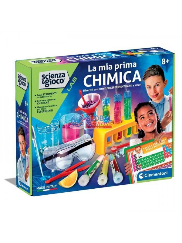 LA MIA PRIMA CHIMICA new