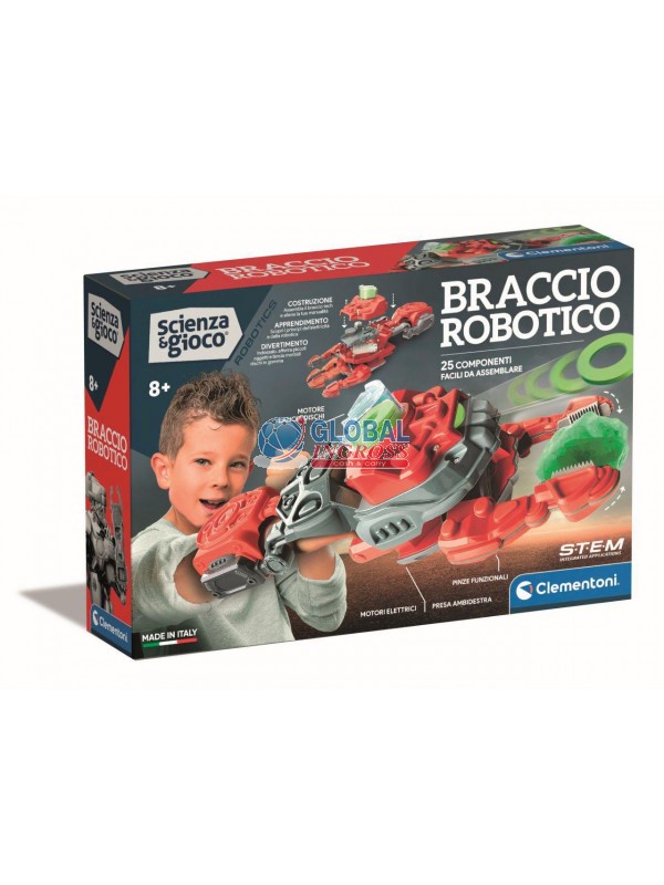 MECHANICS BRACCIO ROBOTICO NEW