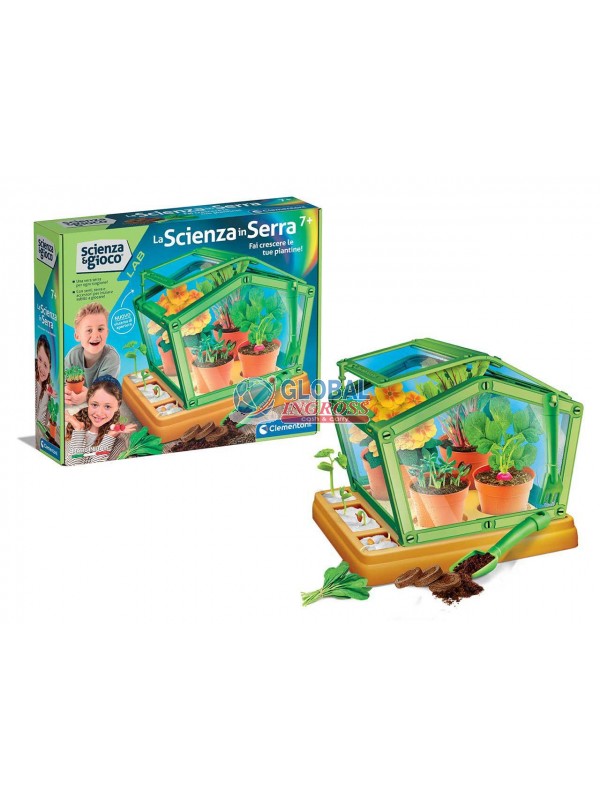 LA SCIENZA IN SERRA