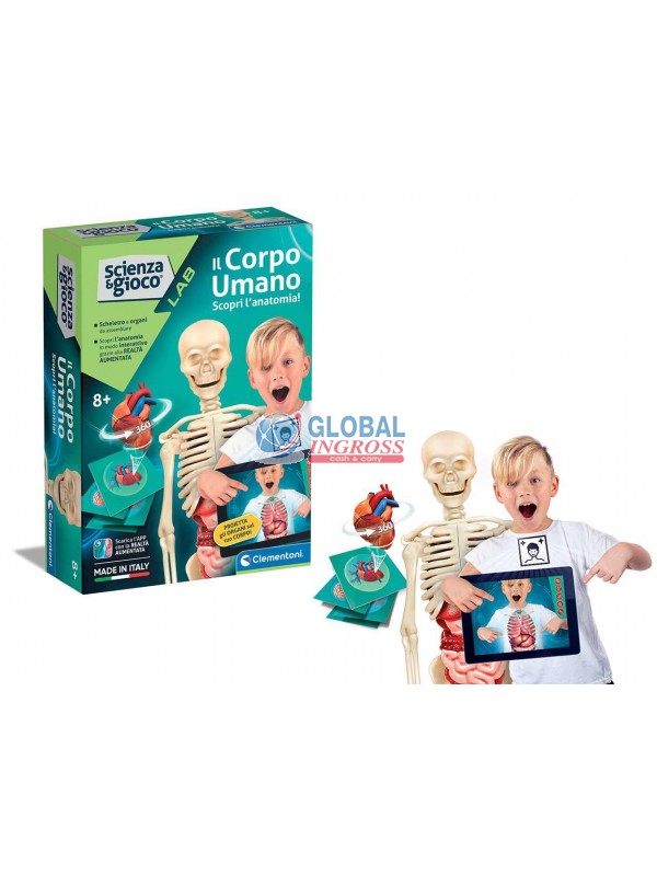 MINI LAB CORPO UMANO