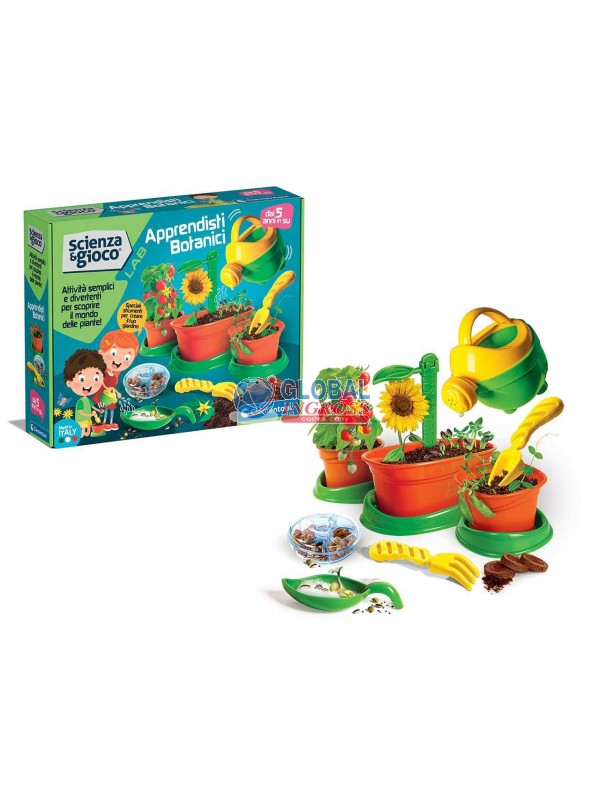 APPRENDISTI BOTANICI