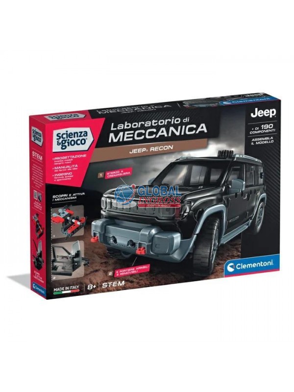 MECHANICS JEEP RECON