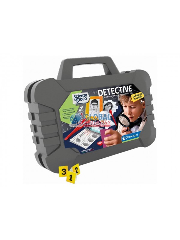 VALIGETTA DEL DETECTIVE