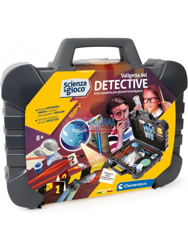 VALIGETTA DEL DETECTIVE