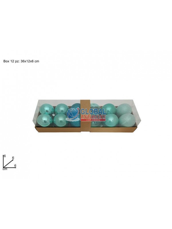 PALLE VERDE TIFFANY 6cm12pz