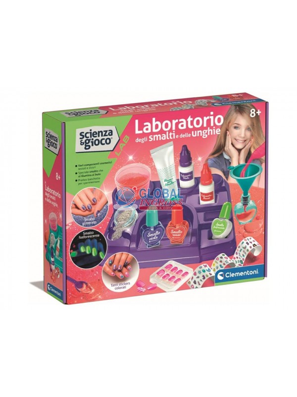 LABORATORIO DELLE UNGHIE NAIL LAB (19326)