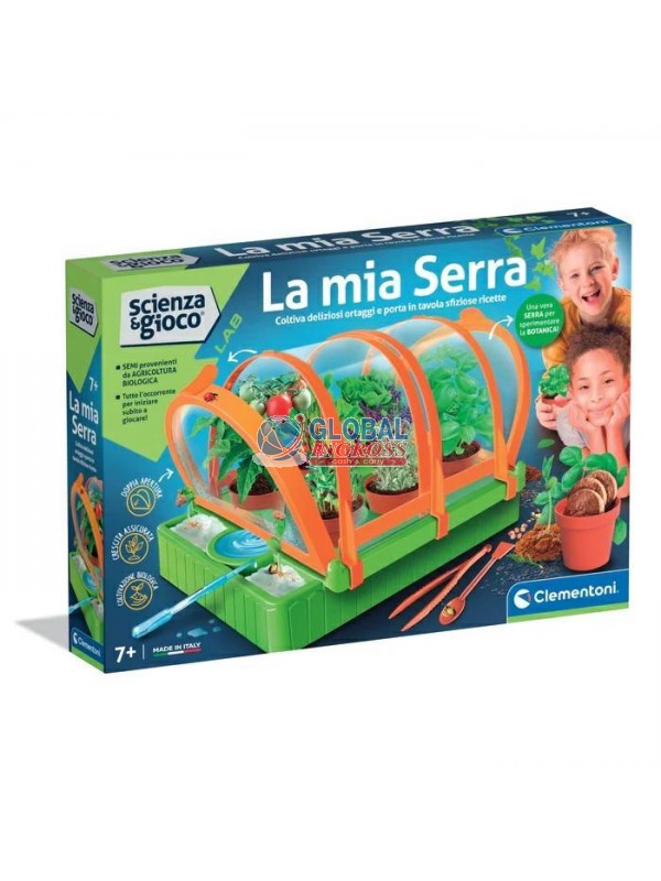 LA SCIENZA NELLA SERRA