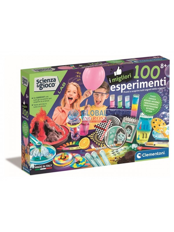 I MIGLIORI 100 ESPERIMENTI
