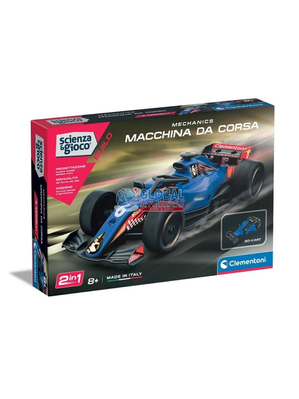 MECHANICS MACCHINA DA CORSA BLU