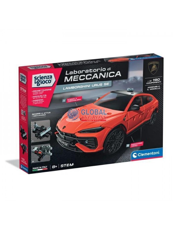 MECHANICS LAMBORGHINI URUS