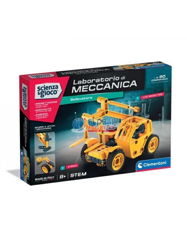 MECHANICS SOLLEVATORE