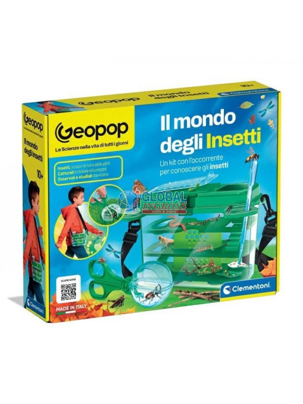 GEOPOP - PERCHE' SUCCEDE IL MONDO DEGLI INSETTI