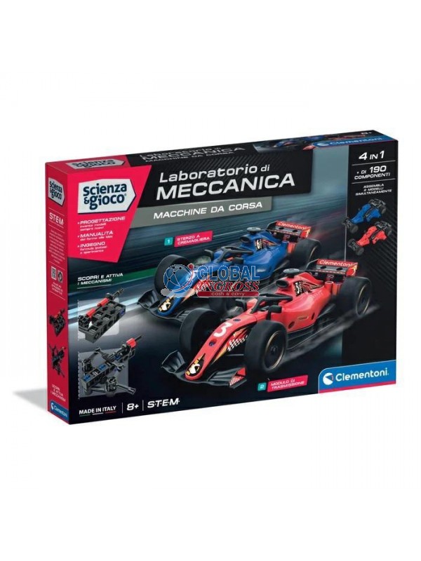 MECHANICS FORMULA 1 - 2IN 1