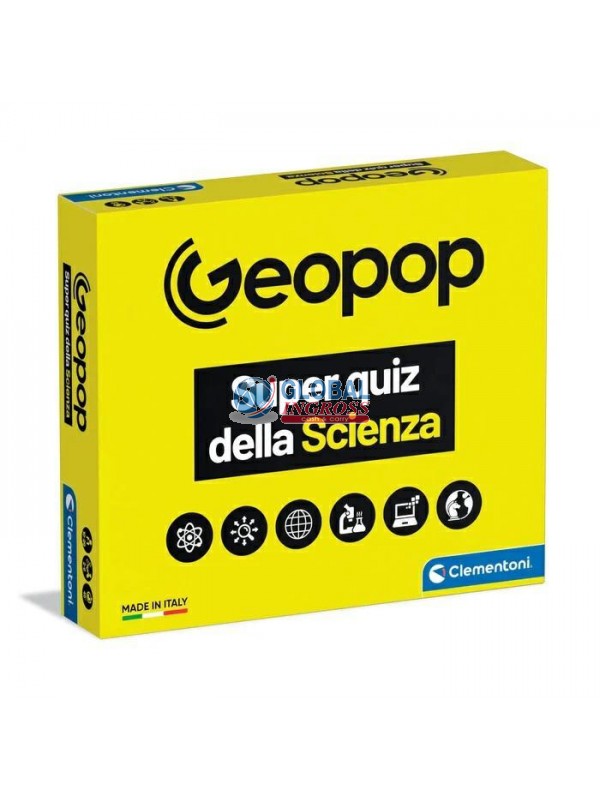 GEOPOP - IL SUPER QUIZ DELLA SCIENZA